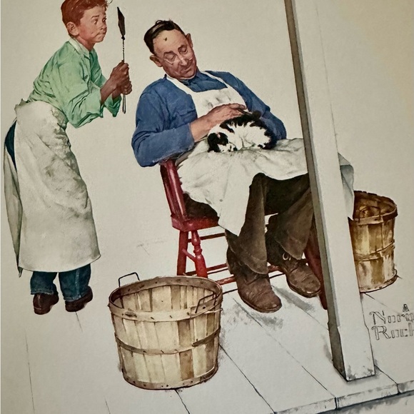 Norman Rockwell Storybook by Jan Wahl - Picture 5 of 9